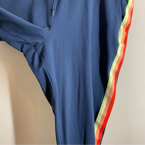 Athletic Works Bright Side Stripe Jogger Athletic Sweatpants / Track Pant XL - Picture 4 of 8